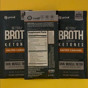 3 Broth PRUVIT  Powered KETONES SALTED CARAMEL (3)